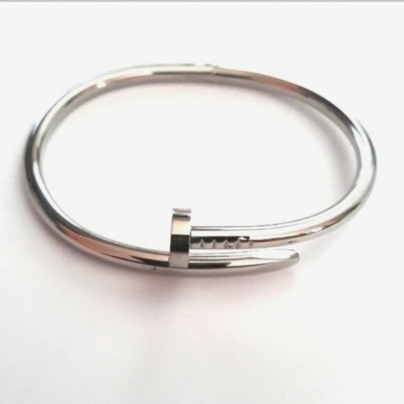 Nail Bracelet Stainless Steel Classic Model - Picture 14 of 15